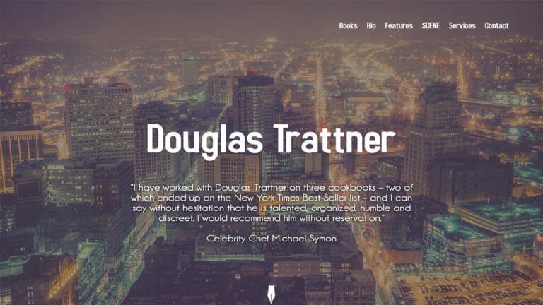 Douglas Trattner Cleveland Website Design